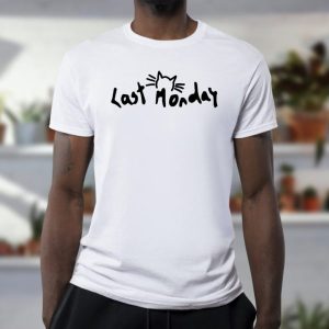 Last Monday T-Shirt Logo